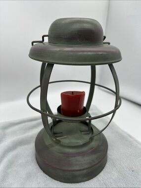 Japanese-Style Decorative Rustic Lantern (Reproduction) 9.50”Tall